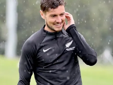 Kiwi Rojas repite su momento de Colo Colo por la selección