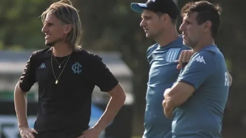 Sebastián Beccacece ya trabajó con Guillermo Marino en Racing Club y lo tendrá como asistente en el Elche de España.