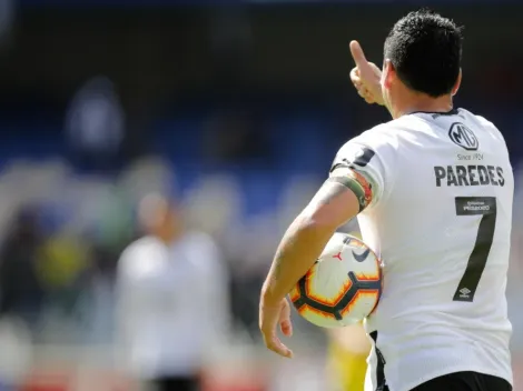 Horario y dónde ver la despedida de Esteban Paredes