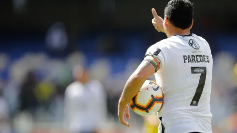 Horario y dónde ver la despedida de Esteban Paredes.