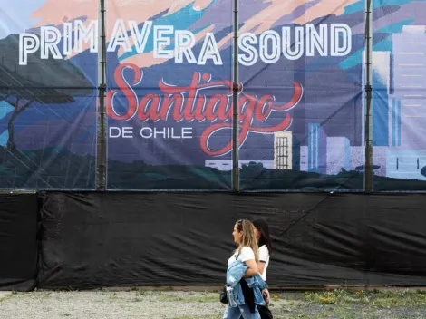 ¿Por qué Primavera Sound no se realiza este año en Chile?