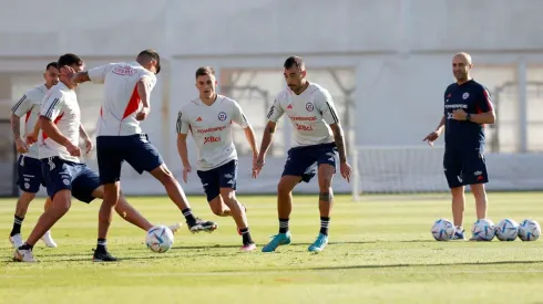 Berizzo aprovechó de mirar el rendimiento en cancha de Matías Catalán, su gran apuesta en esta fecha FIFA de la Roja.