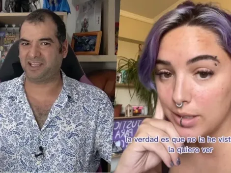 Cesarito le manda un palo a Anto Larraín por The Whale