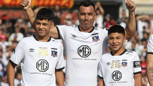 Esteban Paredes compartirá con sus hijos en su despedida del fútbol profesional.