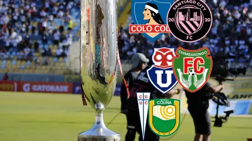 Sorteo: los exóticos rivales de Colo Colo,la U y la Católica en Copa Chile 2023.