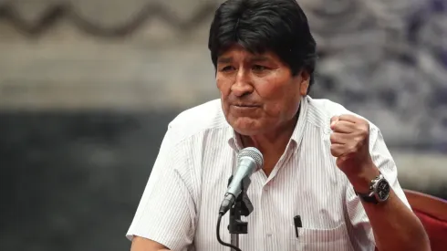 Evo Morales desea de una salida soberana al mar por Chile en el Día del Mar