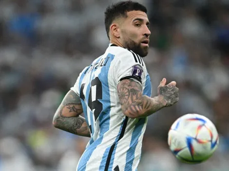 Otamendi denunciado por "papito corazón"