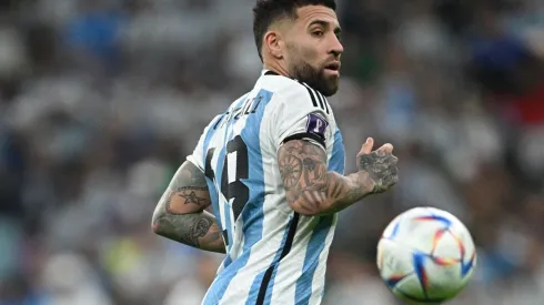 Nicolás Otamendi denunciado por no pagar la pensión alimenticia.