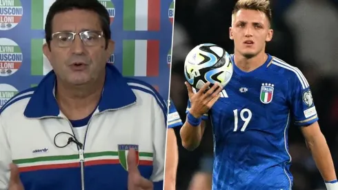 Polémica: tildan de racista a Vito de Palma por comentarios sobre Mateo Retegui.