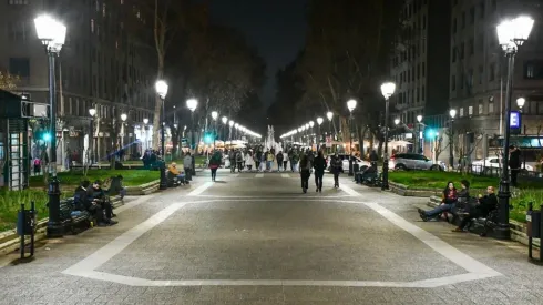 Capitalinos despues de jornada laboral