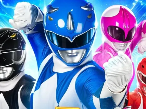 ¿Cuándo se estrena el especial de Power Rangers en Netflix?