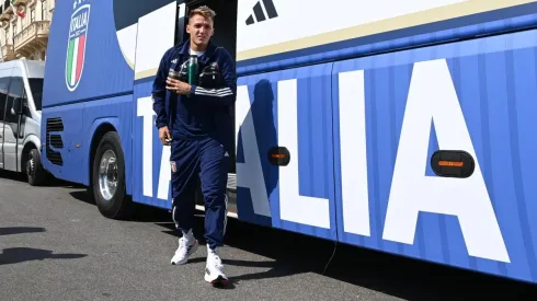 Mateo Retegui fue confirmado como titular en la selección Italia.