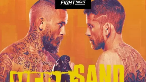 Vera y Cory Sandhagen animan el evento central de UFC Fight Night.