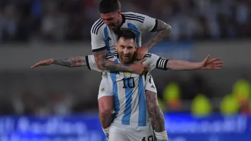 Lionel Messi fue una de las figuras en el triunfo ante Panamá.