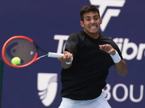 Garin se cita con el 3° del mundo