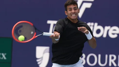 Garin y Báez saltan a la cancha