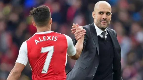 Alexis Sánchez casi se reencuentra con Guardiola en Inglaterra.