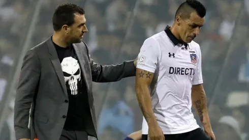 Guede envió un mensaje a Paredes