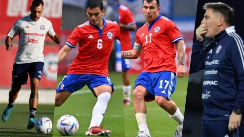 Eduardo Berizzo valoró mucho la polifuncionalidad que ofrece Medel, Mehssatou y Catalán.