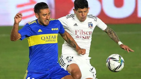 Colo Colo jugará contra Boca Juniors en la Libertadores