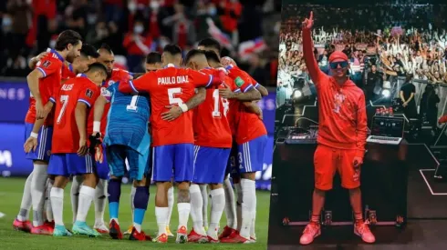 DJ Pablito Pesadilla calentará el ambiente en el reencuentro de la selección chilena con los hinchas.