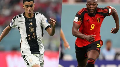 Alemania y Bélgica chocan en el Rhein Energie Stadion.