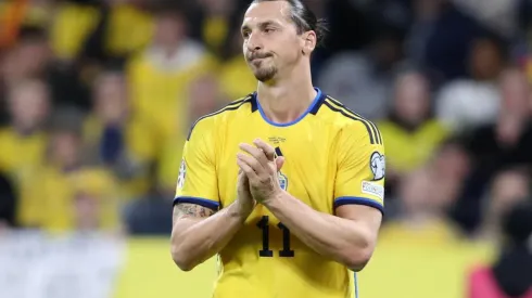 "Ibra" se convirtió en el jugador más longevo en jugar una Eliminatoria de Europa.