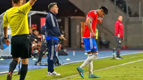 Eduardo Berizzo dio de baja a Darío Osorio de la selección chilena el miércoles pasado