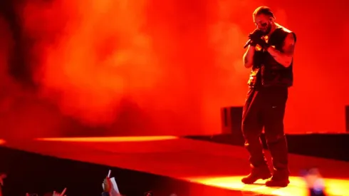 Drake en el Lollapalooza Chile 2023 el sábado 18 de marzo