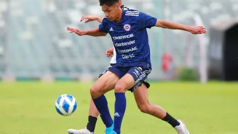Darío Osorio quedó al margen del amistoso de la selección chilena ante Paraguay en el Monumental