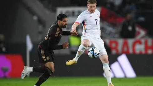 De Bruyne finiquitó el triunfo de Bélgica sobre Alemania