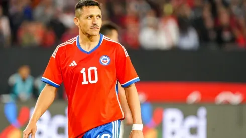 Alexis Sánchez sigue consolidándose como el goleador histórico de La Roja.