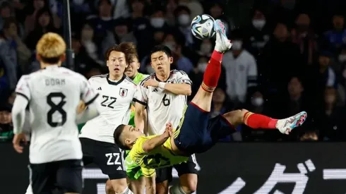 El golazo de Santos Borré