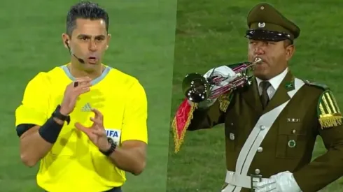 El confuso momento que se vivió en el Estadio Monumental.