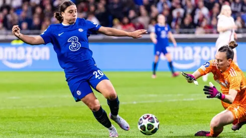 La ida fue 1 a 0 a favor del Chelsea.