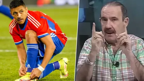 El Comandante Rubín quedó bien molesto con el amistoso entre Chile y Paraguay