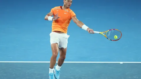 Rafa Nadal vio acción por última vez en el Australian Open, donde se despidió en la ronda de 64.