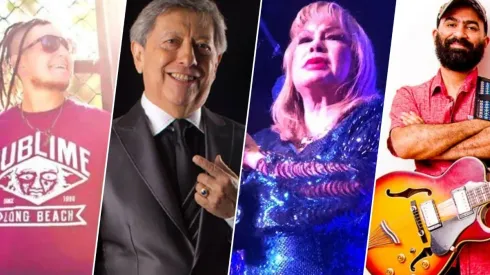 Camiseta 22 y Juanito Ayala acompañarán a Germain de la Fuente y Palmenia Pizarro en el escenario