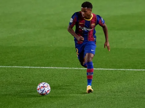Papá de Ansu Fati: "Si por mí fuera me lo llevo del Barcelona"