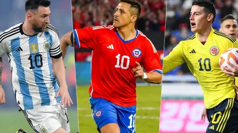 Las selecciones de Conmebol tuvieron un cierre mucho mejor que en el arranque
