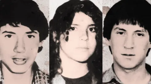 Rafel Vergara, Paulina Aguirre y Eduardo Vergara