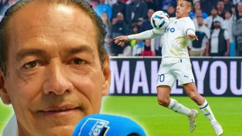 Denis Balbir no quiere permitir la partida de Alexis Sánchez de Olympique de Marsella