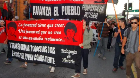 Conmemoración del Día del Joven Combatiente (2012)