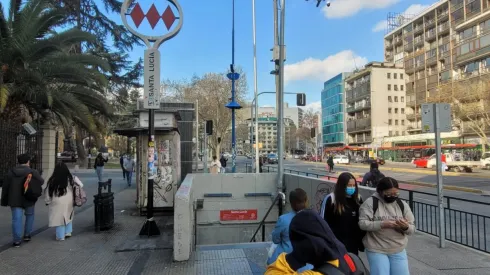 ¿Está cerrado el Metro en algunas estaciones?