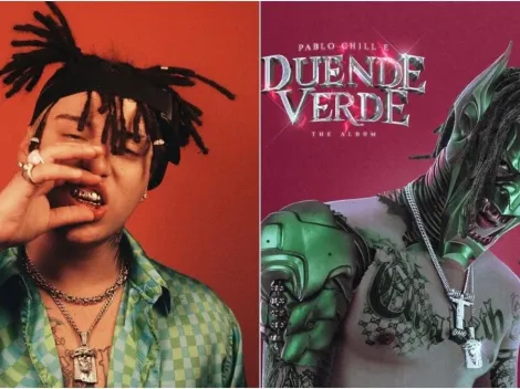 ¿Cuál es el tracklist del álbum de Pablo Chill-E?