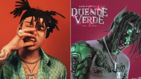 ¿Cuál es el tracklist del nuevo álbum de Pablo Chill-E?