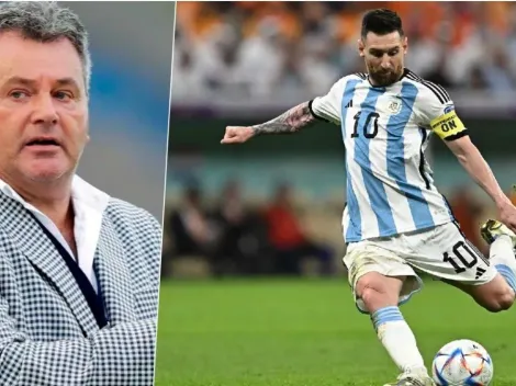La insólita parada de carros del hijo de Grondona a Messi