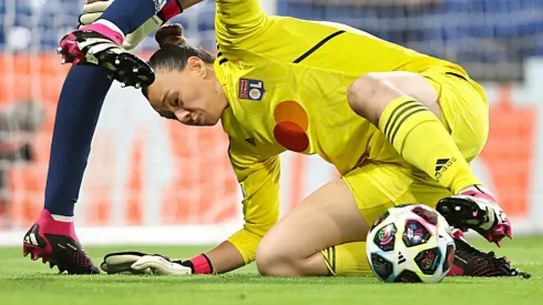 Tiane Endler se despide de la Champions League 2022-23 pese a gran actuación en la revancha contra Chelsea.