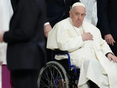 ¿Qué le pasó al Papa?