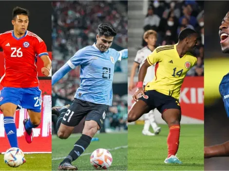 Aravena es uno más: los Sub 21 que vieron acción en la fecha FIFA